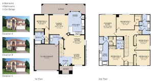 Windsor Hills Brentwood Floorplan