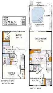 Windsor Hills Saddlebrook Interior Floorplan