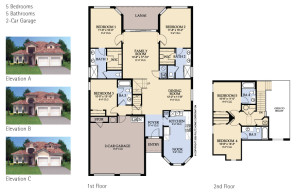 Windsor Hills Seville Floorplan