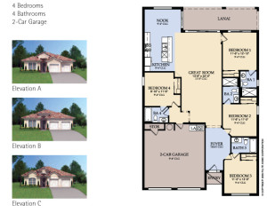 Windsor Hills Sheldon Floorplan