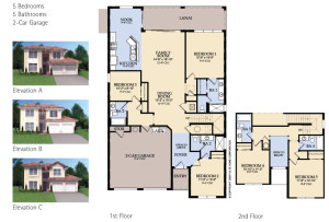 Windsor Hills Spencer Floorplan